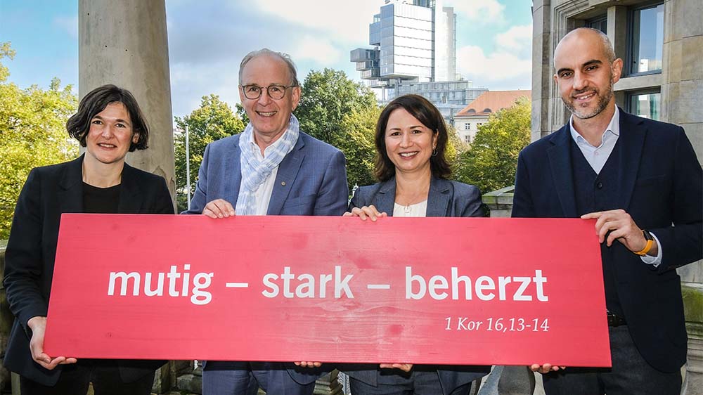 Kirchentag 2025 in Hannover unter dem Motto „mutig stark beherzt