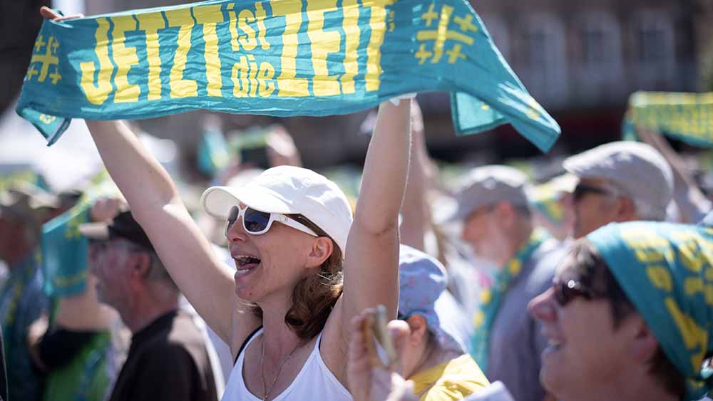 Image - Der Evangelische Kirchentag kommt 2027 nach Düsseldorf