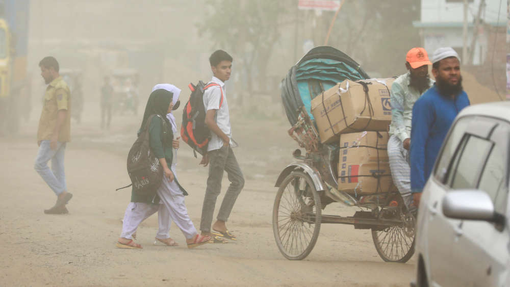 Image - Hilfsorganisation: Klimawandel trifft Kinder besonders hart