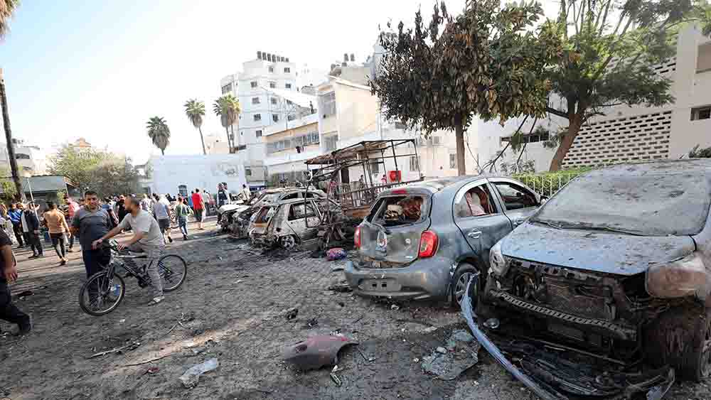 Image - Diakonie-Katastrophenhilfe bestürzt über Beschuss von Klinik in Gaza