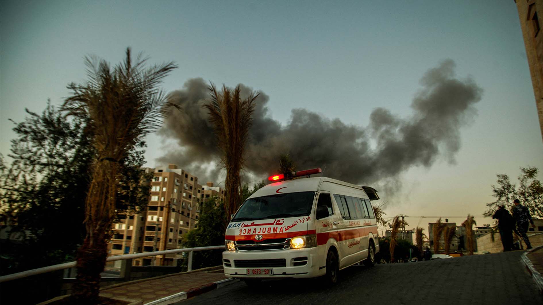 Das Krankenhausnetzwerk fordert, dass der Gaza-Streifen weiterhin mit Strom, Wasser und Lebensmitteln versorgt wird