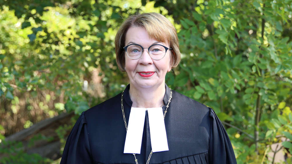 Landesbischöfin Kristina Kühnbaum Schmidt ist besorgt über eine drohende Eskalation des Nahost-Konflikts