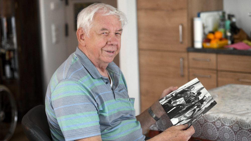Adolf Herbst überlebte des Grubenunglück im niedersächsischen Lengede im Jahr 1963