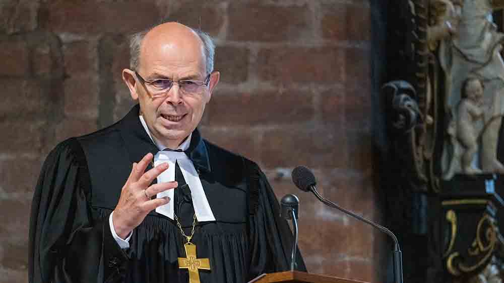 Seine letzte Predigt als Bischof hielt Gothart Magaard im Schleswiger Dom