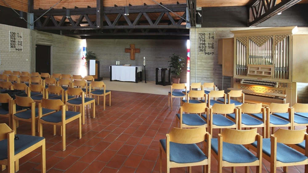 Gemeinderaum im Ökumenischen Zentrum Thomaskirche in Marburg 