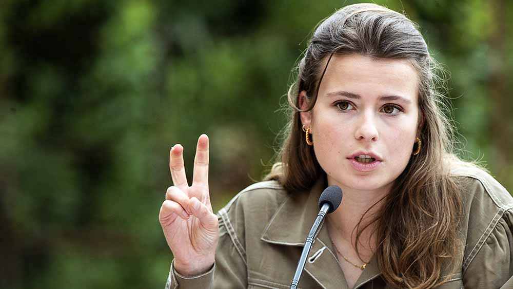 Die Klimaaktivistin Luisa Neubauer hat den ökumenischen Predigtpreis bekommen (Archiv)
