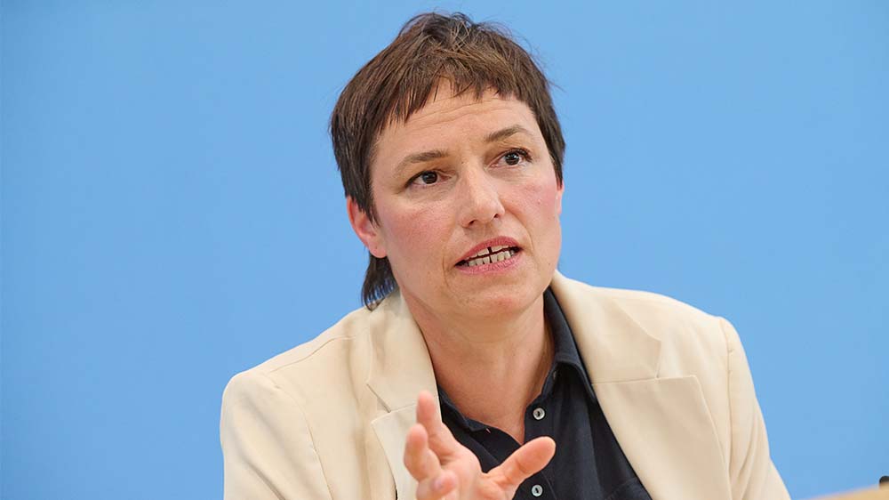 Nicole Deitelhoff vom Leibniz-Institut Hessische Stiftung Friedens- und Konfliktforschung (HSFK)