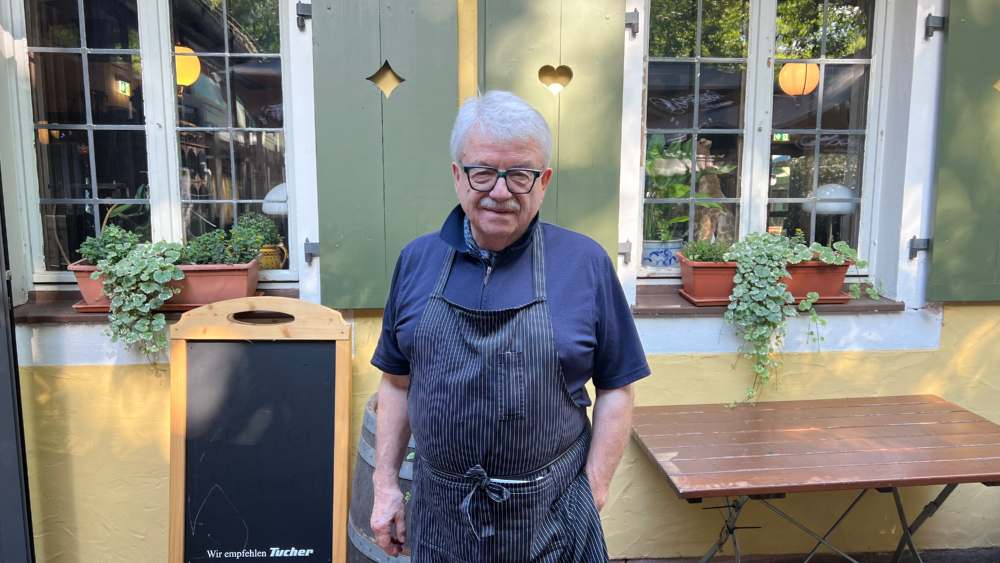 Gibt jungen Menschen eine Chance – Peter Noventa, Geschäftsführer der Nürnberger Waldschänke