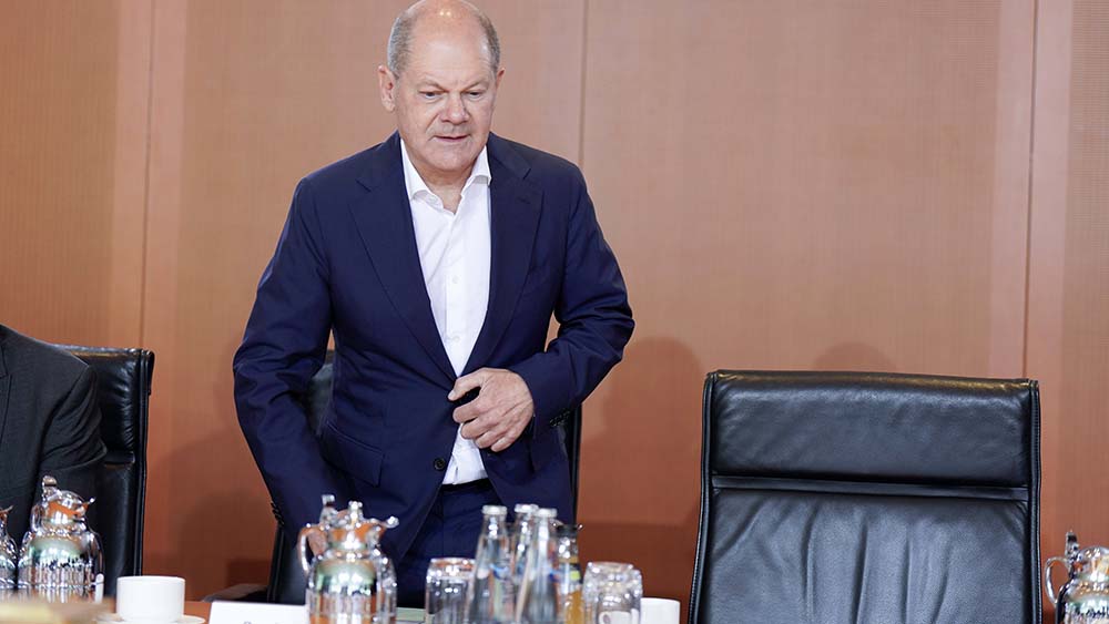 Image - Kanzler Scholz kündigt mehr Tempo bei Abschiebungen an