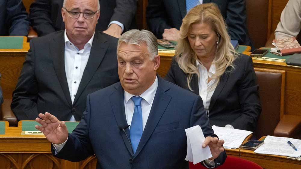 Ungarns Premierminister Viktor Orbán äußert deutliche Kritik