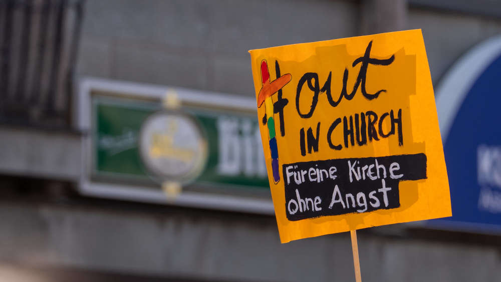 Image - Initiative #OutInChurch erhält Auszeichnung in Wien