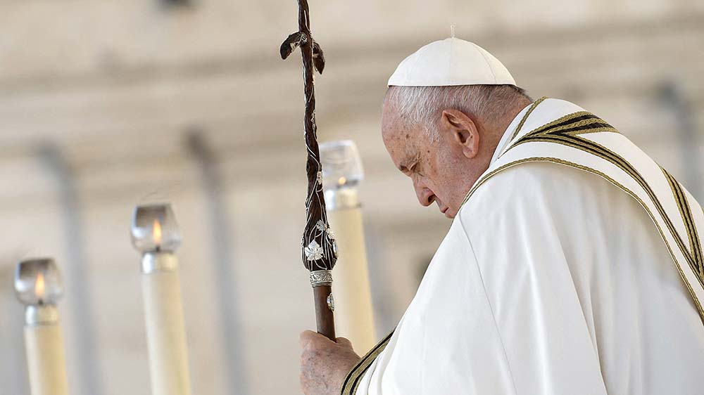 Papst Franziskus sorgt sich ums Klima