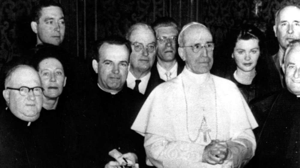 Rund 15.000 jüdische Menschen aus ganz Europa baten während des NS-Regimes Papst Pius XII. und den Vatikan um Hilfe (Archivbild)