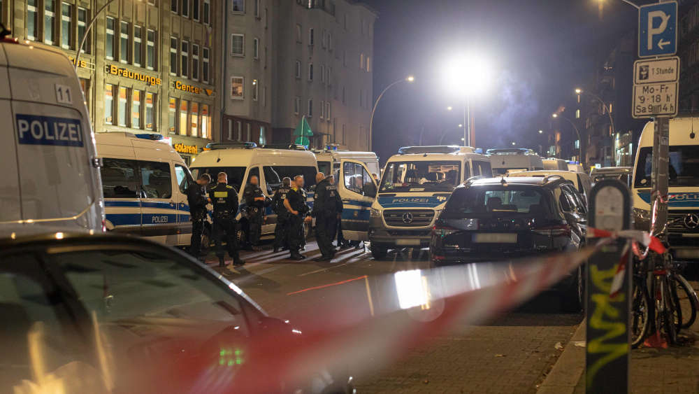 Trotz Demo-Verbots gab es bereits mehrere Hass-Proteste in Berlin-Neukölln 