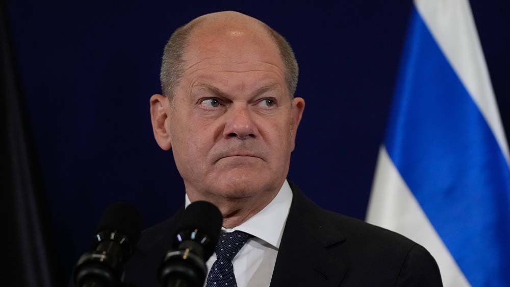 Image - Scholz verurteilt Angriff auf Gaza-Hospital