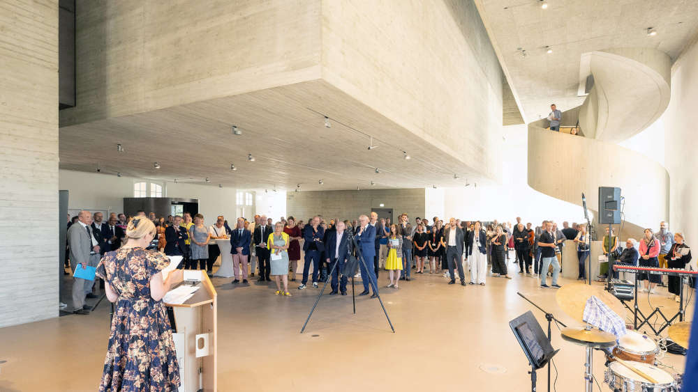 Die Staatlichen Kunstsammlungen Dresden, hier mit dem multifunktionalen Kunstraum