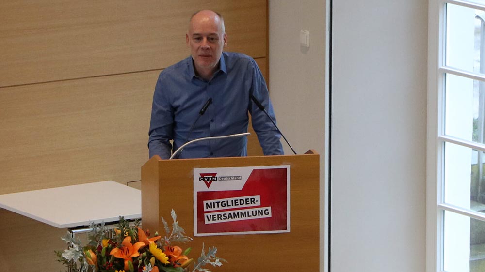 Steffen Waldminghaus bleibt CVJM-Vorsitzender