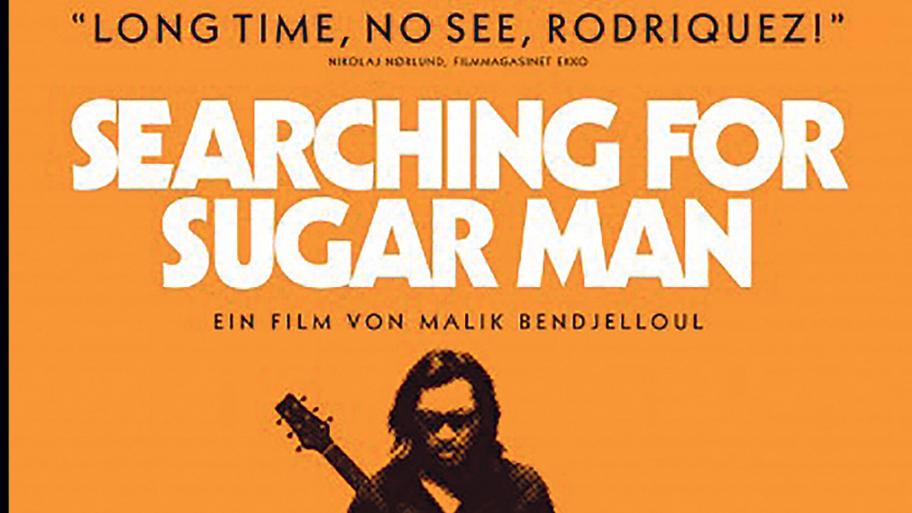 Filmplakat "Sugarman" die Geschichte des Sixto Rodgriguez