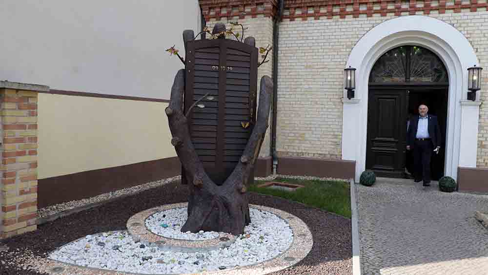 Image - Halle erinnert an die Opfer des Synagogen-Anschlags
