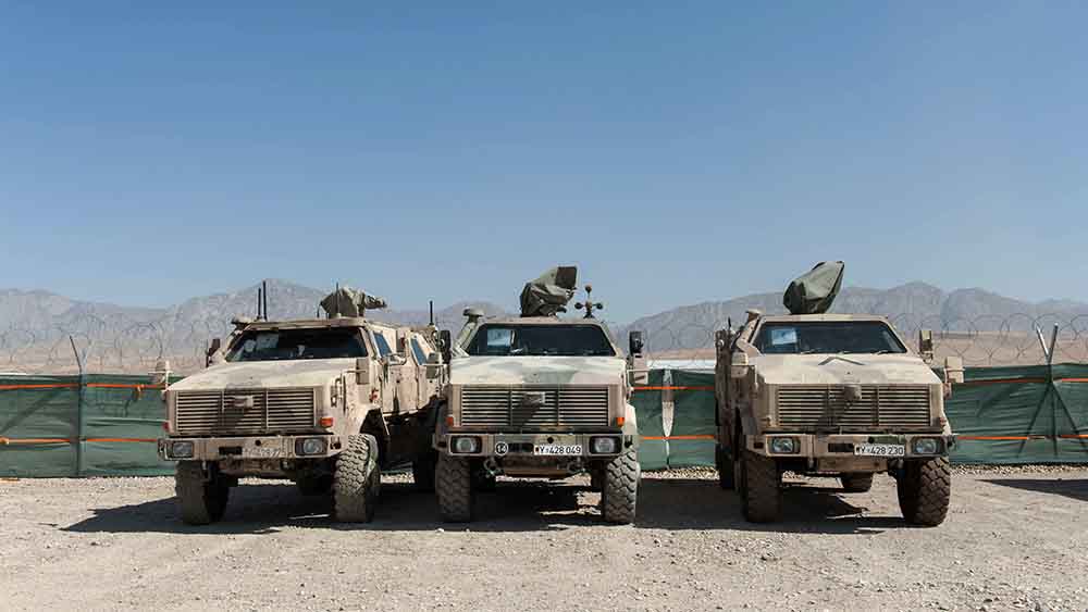 Im Sommer 2021 verließen die letzten Nato-Soldaten Afghanistan