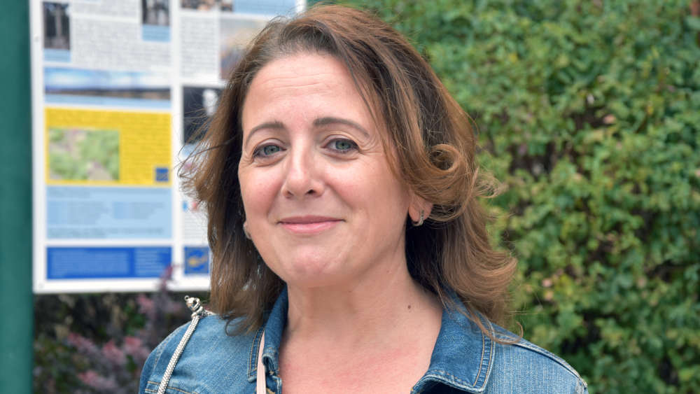 Niluefer (Nilüfer) Ulusoy kümmert sich seit zehn Jahren ehrenamtlich um Flüchtlinge