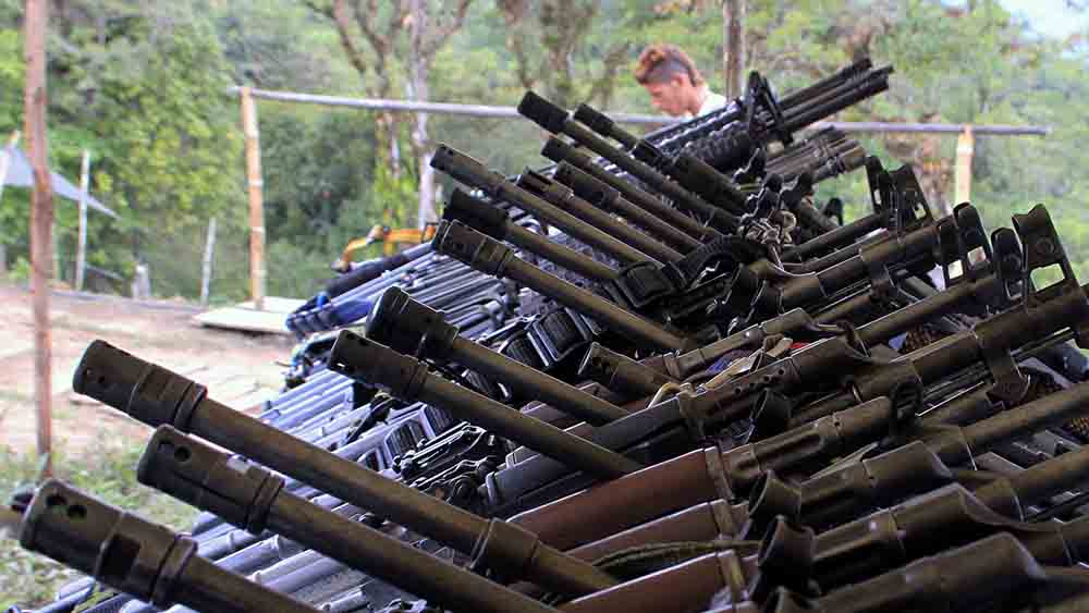Waffenexporte sind Thema der Konferenz