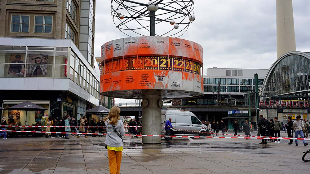 Solche Aktionen der "Letzten Generation" will Berlins Innensenatorin Iris Spranger nicht mehr sehen