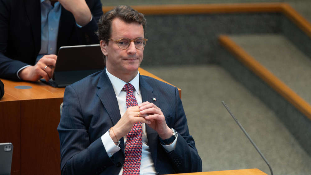 NRW-Ministerpräsident Hendrik Wüst (CDU)