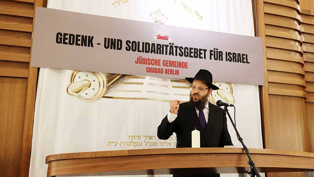 Der Berliner Rabbiner Yehuda Teichtal fordert mehr Engagement für jüdisches Leben