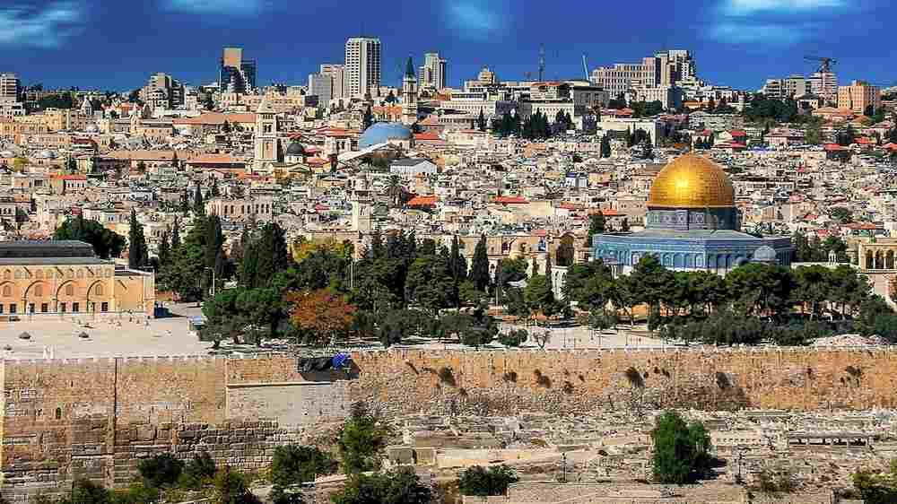 Der Blick über Jerusalem begeistert viele Menschen