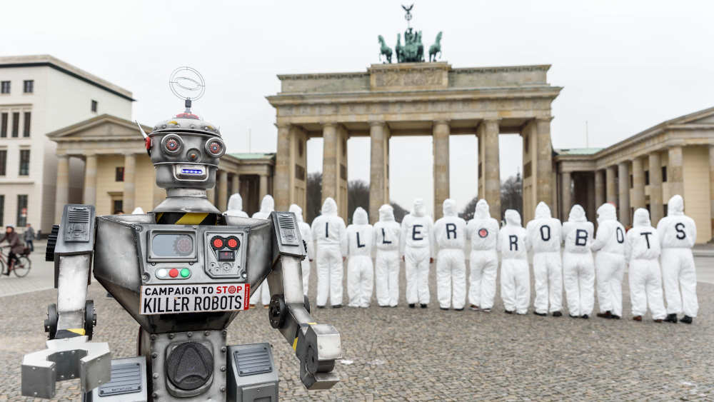 Die USA, Russland und andere Mächte blockieren seit 2014 alle Versuche, mit internationalen Verhandlungen über ein Verbot von Killerroboter zu beginnen (Archivbild von 2019)