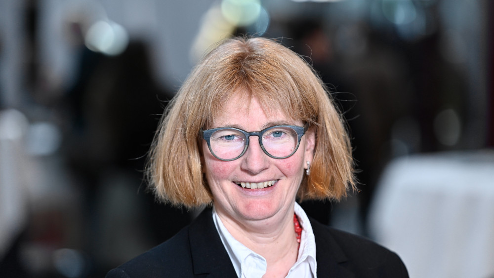 Kirchenpräsidentin Susanne Bei der Wieden