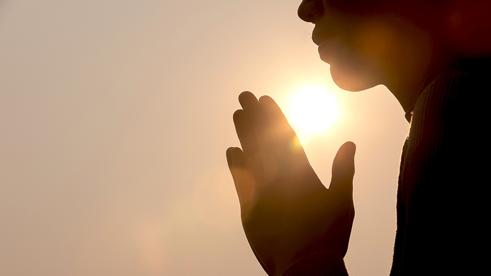 In manchen Situationen hilft gefühlt nur noch beten