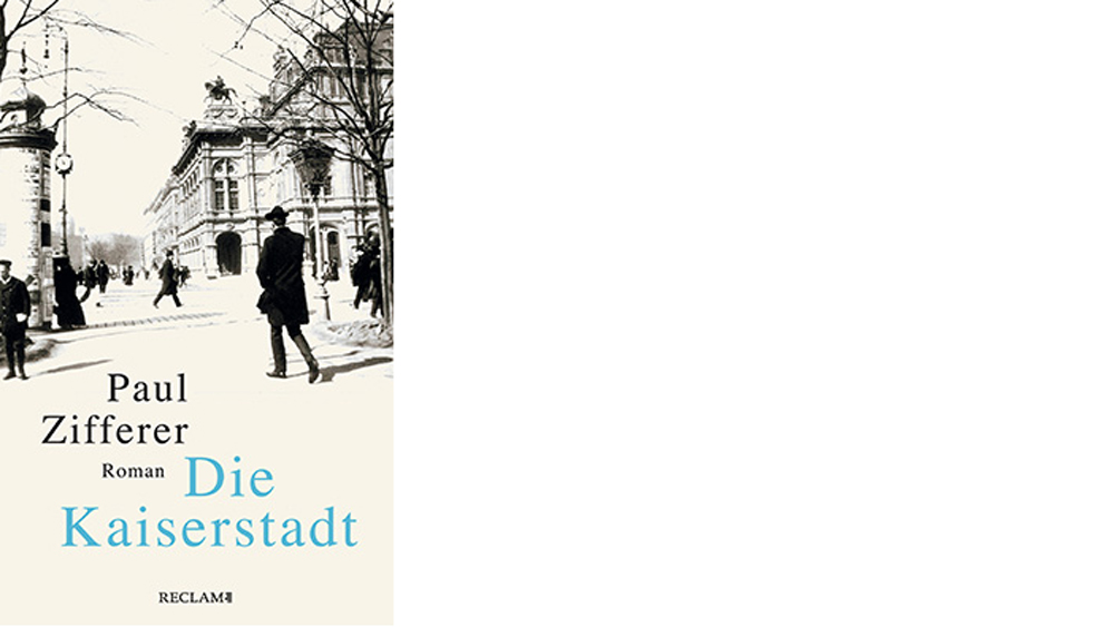 Titelcover Roman "Die Kaiserstadt" von Paul Zitterer