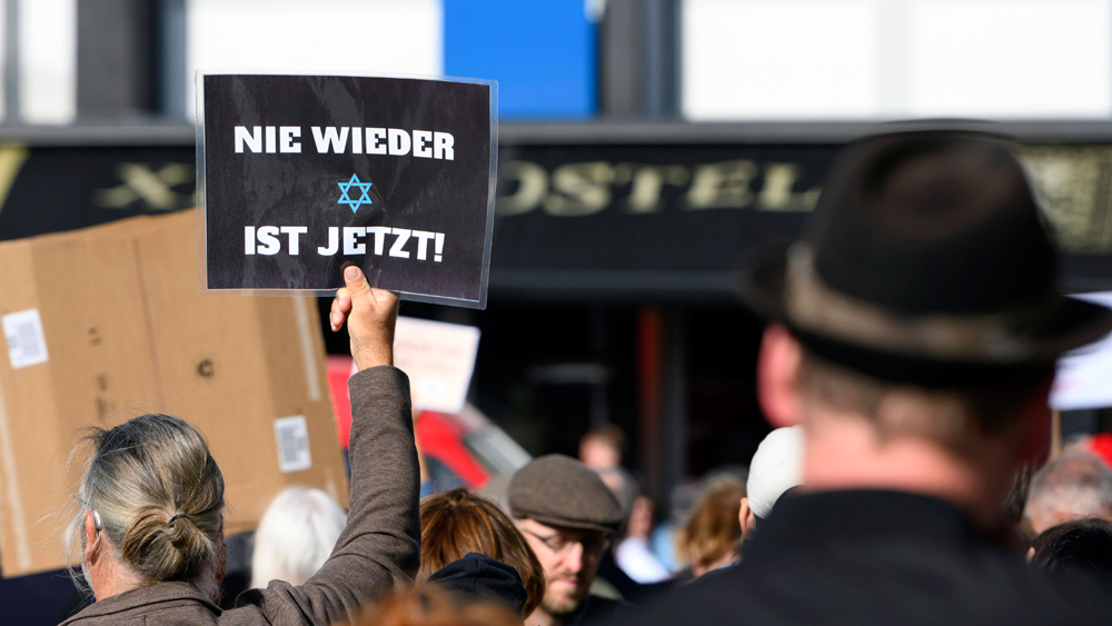 Demonstation am 14.10.2023 in Köln Solidarität mit Israel
