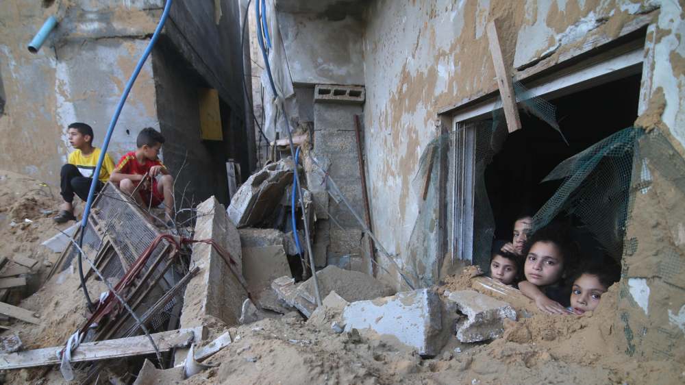 Kriegstrauma in Echtzeit: Für Kinder im Gaza-Streifen ist die Lage verheerend. Sie sind verstört und verängstigt