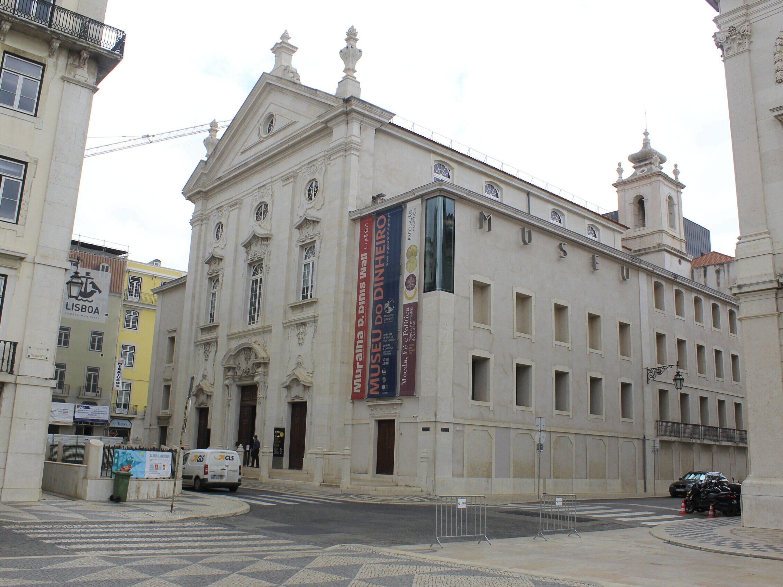 Museum of Money in Lissabon/ Portugal in ehemaliger Kirche