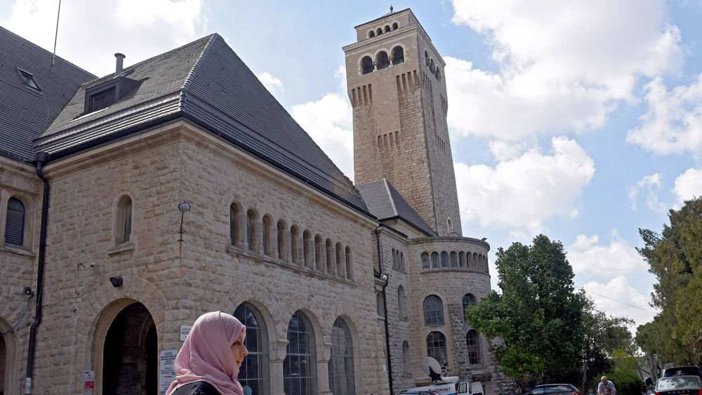 Himmelfahrtskirche in Jerusalem