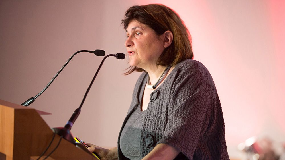 Johanna Haberer ist Pfarrerin und war mehrere Jahre Rundfunkbeauftragte