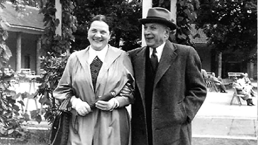 Die Eltern Emmy und Herrmann Katz