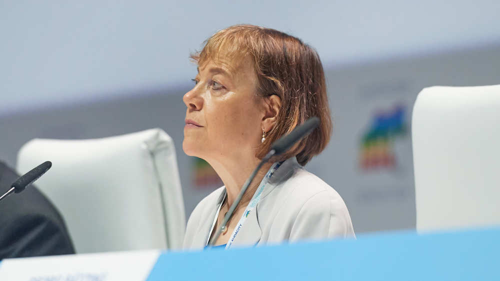 Die EKD-Ratsvorsitzende Anette Kurschus