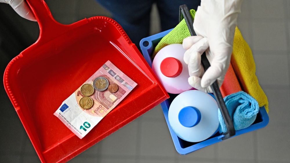 Zum 1. Januar 2024 war der Mindestlohn auf 12,41 Euro gestiegen