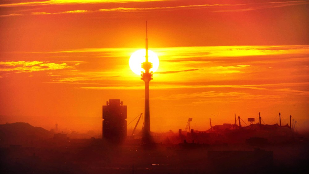 Die Klimakrise ist angekommen, wie hier in München