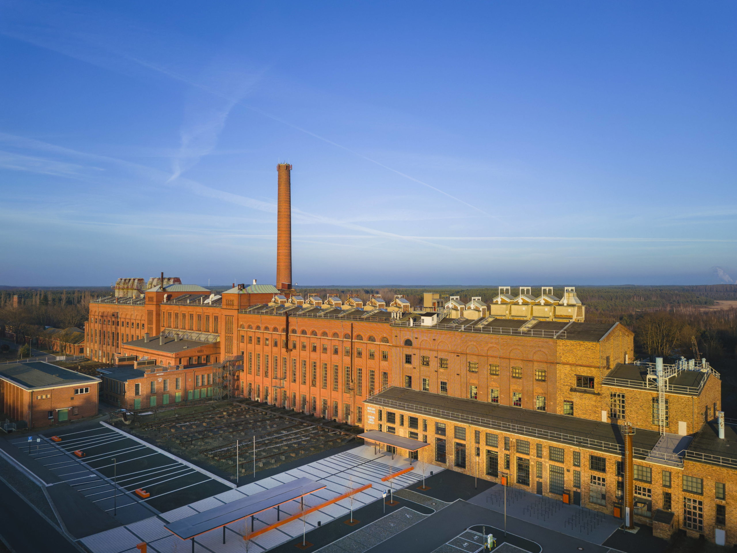 Energiefabrik Knappenrode bei Hoyerswerda