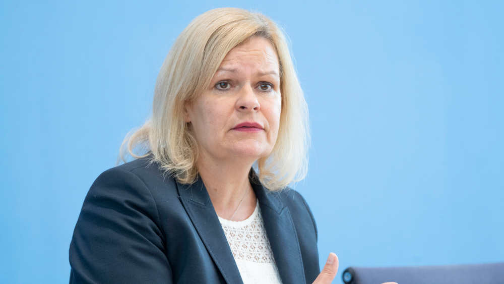 Innenministerin Nancy Faeser (SPD)