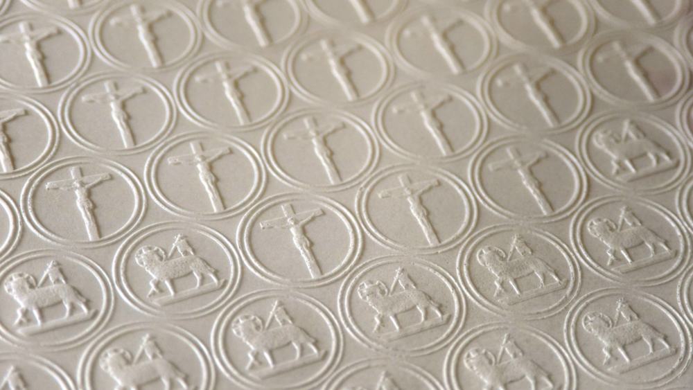 Image - Bei der Hostienbäckerei Klumpp wird im Auftrag des Herrn gebacken