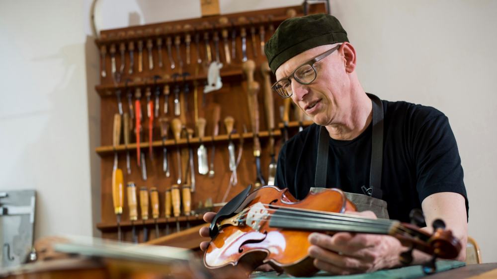 Image - Geigenbauer Martin Schleske über die Kraft von Musik und Glaube