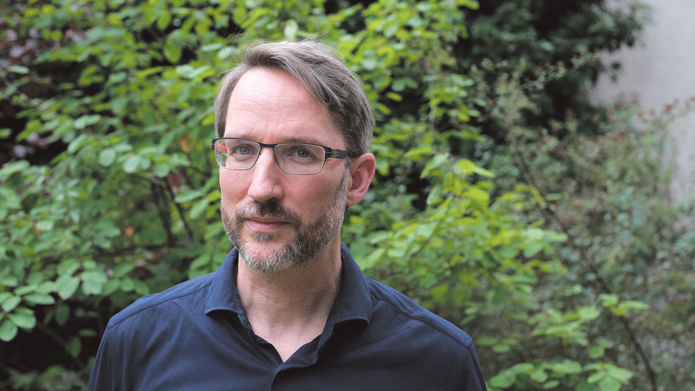 Pfarrer Simon Kuntze, Nahost-referent des Berliner Missionswerkes