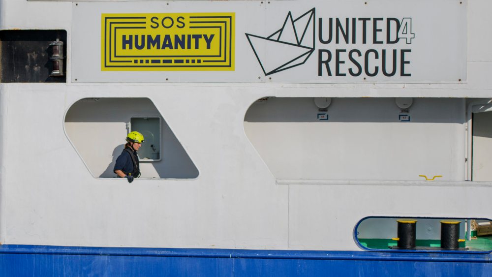 Image - SOS Humanity rettet mehr als 50 Flüchtlinge im Mittelmeer