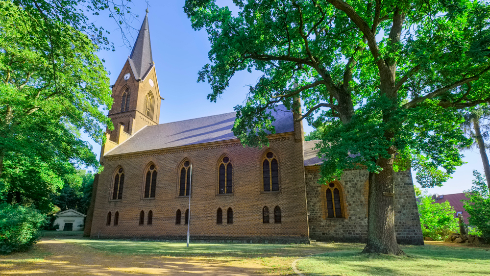 Stadtkirche St.Michael in Werneuchen (Barnim)